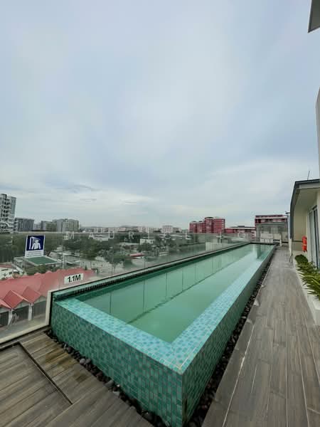 Park Residences Kovan, 831 Upper Serangoon Road, Studio, 323 sqft, Condominium For Rent, by Maurice Lo, 500101001 - Pool - PropertyGuru.com.sg