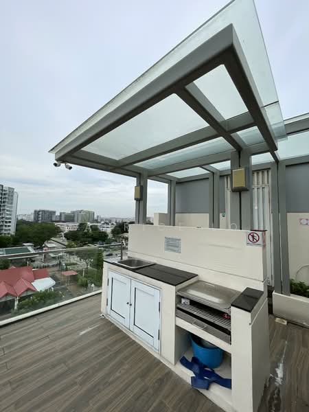 Park Residences Kovan, 831 Upper Serangoon Road, Studio, 323 sqft, Condominium For Rent, by Maurice Lo, 500101001 - Exterior - PropertyGuru.com.sg