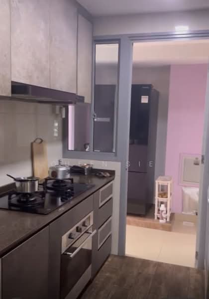 A Treasure Trove, 70 Punggol Walk, 3 Bedrooms, 1,206 sqft, Condominium For Rent, by Queen Sie, 500101009 - Kitchen - PropertyGuru.com.sg