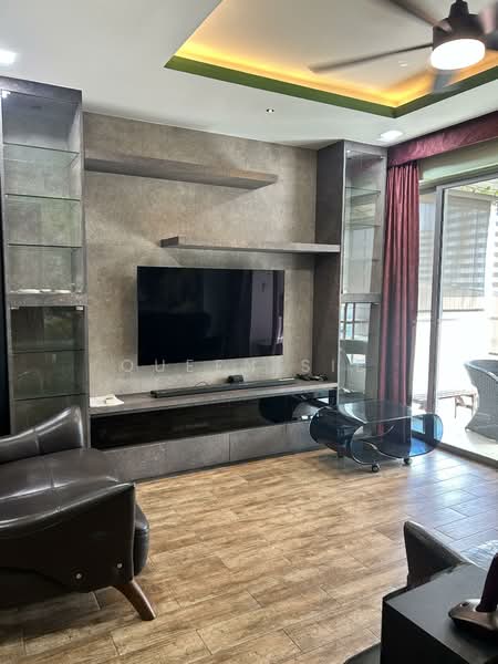 A Treasure Trove, 70 Punggol Walk, 3 Bedrooms, 1,206 sqft, Condominium For Rent, by Queen Sie, 500101009 - Living Room - PropertyGuru.com.sg