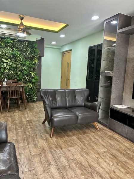 A Treasure Trove, 70 Punggol Walk, 3 Bedrooms, 1,206 sqft, Condominium For Rent, by Queen Sie, 500101009 - Living Room - PropertyGuru.com.sg