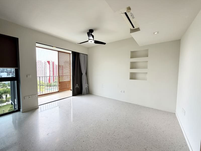 Parc Life, 25 Sembawang Crescent, 4 Bedrooms, 1,281 sqft, Executive Condominium For Sale, by Clarie Lim, 500101012 - Balcony - PropertyGuru.com.sg