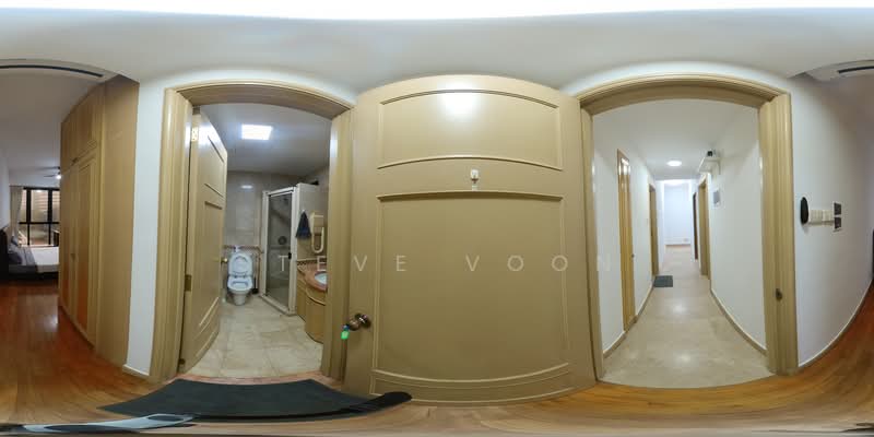 Heritage View, 8 Dover Rise, Room Rental, 100 sqft, Condominium For Rent, by Steve Voon, 500101013 - MBR4 entrance - PropertyGuru.com.sg