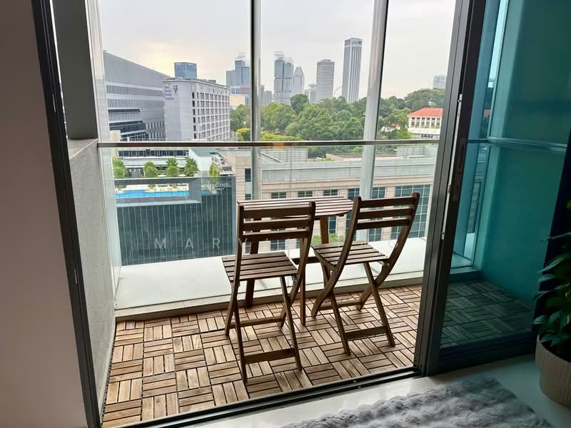 The Rise @ Oxley - Residences, 71 Oxley Rise, 3 Bedrooms, 818 sqft, Condominium For Sale, by Marvin Tng, 500101029 - Balcony - PropertyGuru.com.sg