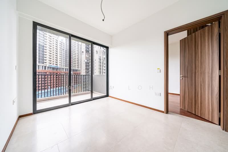 Lentor Modern, 7 Lentor Central, 2 Bedrooms, 732 sqft, Condominium For Rent, by Alexa Loh, 500101030 - Balcony - PropertyGuru.com.sg