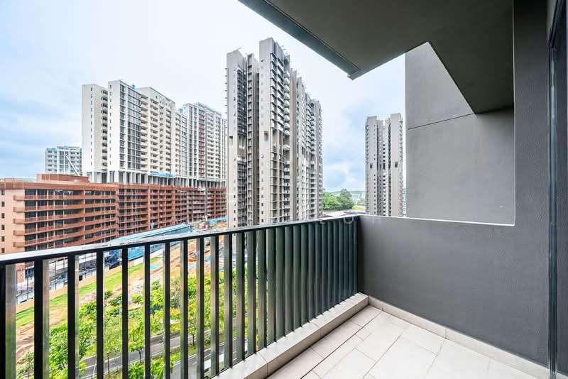 Lentor Modern, 7 Lentor Central, 2 Bedrooms, 732 sqft, Condominium For Rent, by Alexa Loh, 500101030 - Balcony - PropertyGuru.com.sg