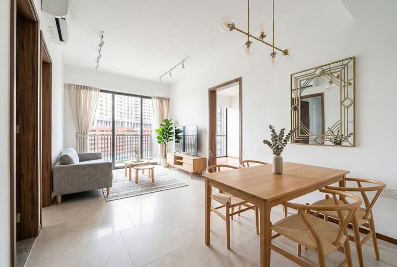 Lentor Modern, 7 Lentor Central, 2 Bedrooms, 732 sqft, Condominium For Rent, by Mikaela Joy, 500101041 - This Photo is for Illustration Only. - PropertyGuru.com.sg