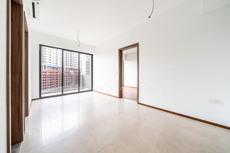 Lentor Modern, 7 Lentor Central, 2 Bedrooms, 732 sqft, Condominium For Rent, by Mikaela Joy, 500101041 - Living Room - PropertyGuru.com.sg