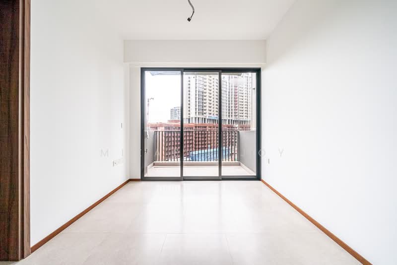 Lentor Modern, 7 Lentor Central, Mandai / Upper Thomson, 2 Bedrooms, 732 sqft, Condominium For Rent, by Mikaela Joy, 500101041 - Balcony - PropertyGuru.com.sg