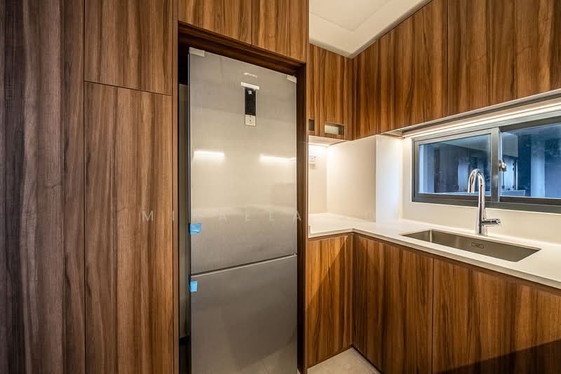 Lentor Modern, 7 Lentor Central, 2 Bedrooms, 732 sqft, Condominium For Rent, by Mikaela Joy, 500101041 - Kitchen - PropertyGuru.com.sg