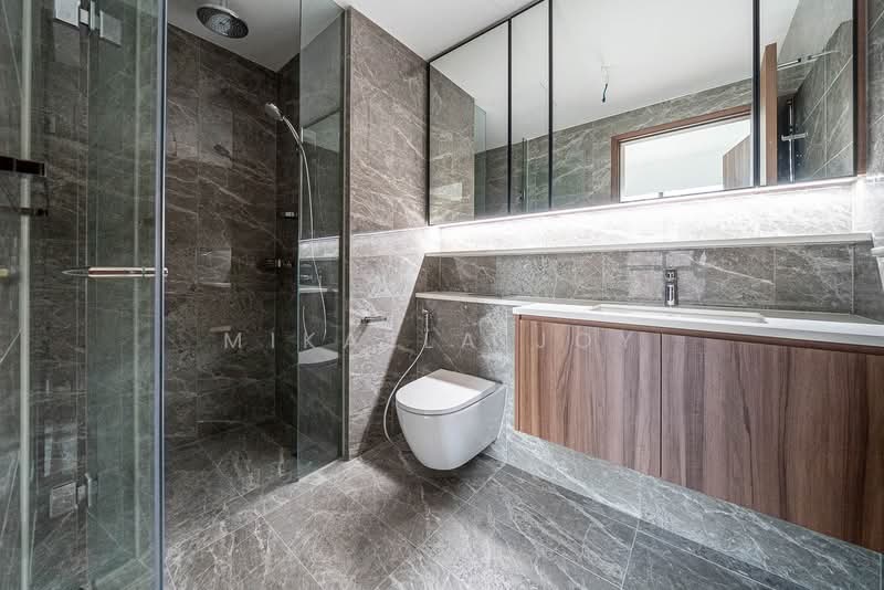 Lentor Modern, 7 Lentor Central, Mandai / Upper Thomson, 2 Bedrooms, 732 sqft, Condominium For Rent, by Mikaela Joy, 500101041 - Bathroom - PropertyGuru.com.sg