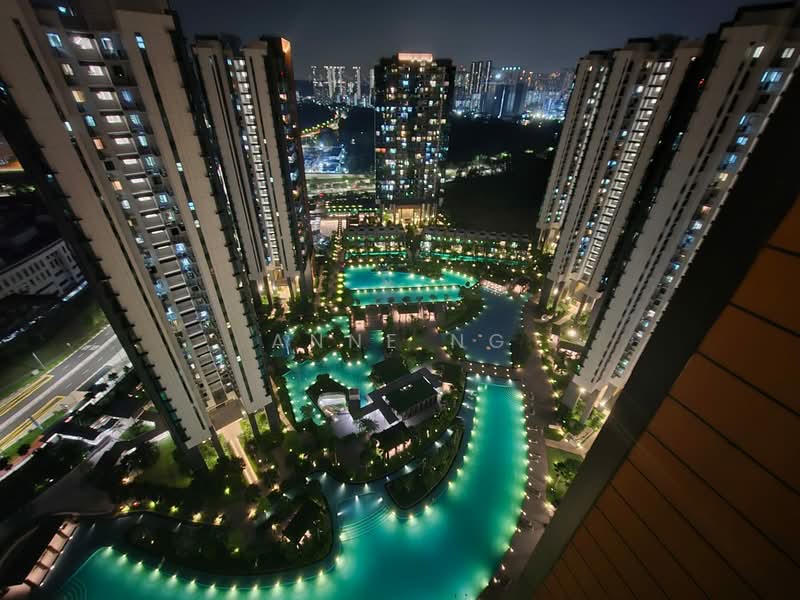 Normanton Park Condominium For Sale at S$ 1,250,000 | PropertyGuru Singapore - Night view