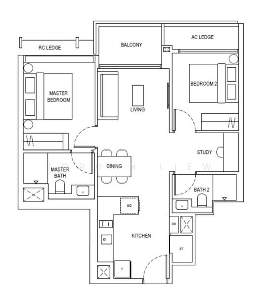 The Continuum Condominium For Sale at S$ 2,000,000 | PropertyGuru Singapore