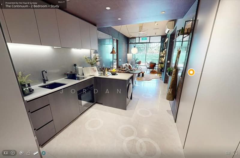 The Continuum Condominium For Sale at S$ 2,000,000 | PropertyGuru Singapore - Kitchen