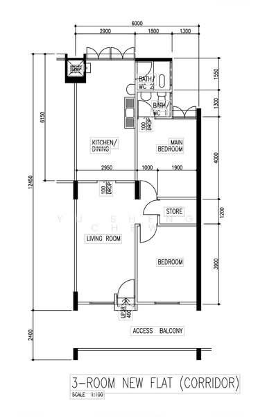 542 Ang Mo Kio Avenue 10 HDB Flat For Sale at S$ 499,000 | PropertyGuru Singapore