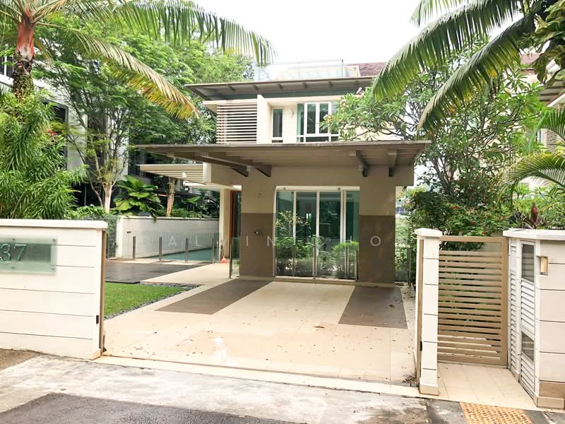 Braddell Heights Estate, Matlock Rise, 7 Bedrooms, 5,700 sqft, Bungalow House For Rent, by Calvin Choh, 500101053 - Exterior - PropertyGuru.com.sg