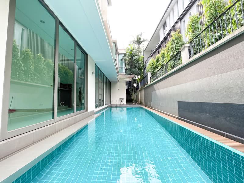 Braddell Heights Estate, Matlock Rise, 6 Bedrooms, 4,800 sqft, Bungalow House For Rent, by Calvin Choh, 500101071 - Exterior - PropertyGuru.com.sg