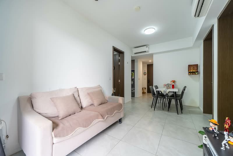 The Watergardens at Canberra Condominium For Sale at S$ 1,190,000 | PropertyGuru Singapore - Living Room