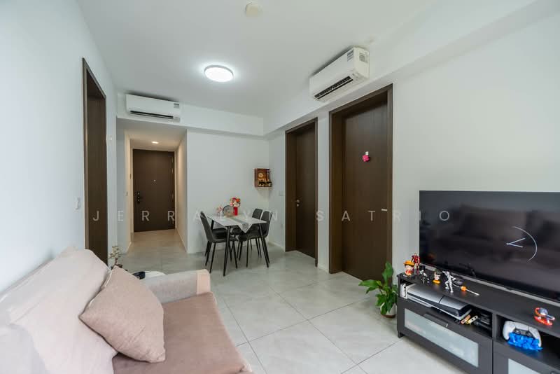 The Watergardens at Canberra Condominium For Sale at S$ 1,190,000 | PropertyGuru Singapore - Living Room