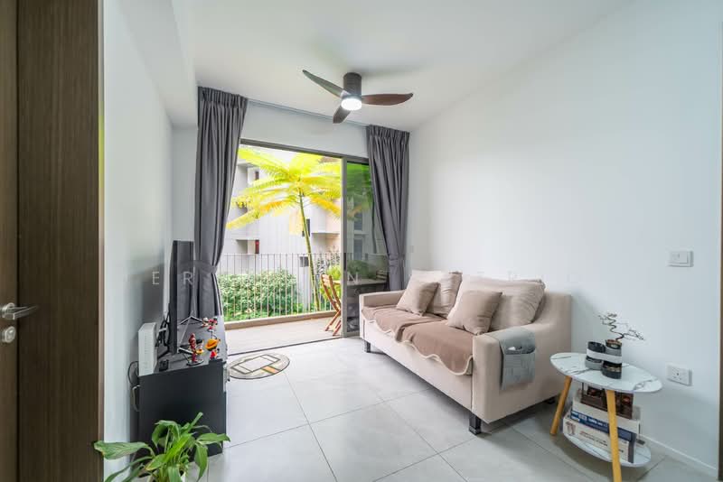 The Watergardens at Canberra Condominium For Sale at S$ 1,190,000 | PropertyGuru Singapore - Living Room