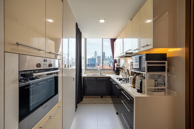 The Wharf Residence, 7 Tong Watt Road, 2 Bedrooms, 1,066 sqft, Condominium For Rent, by Bhavina Kaur, 500101091 - Kitchen - PropertyGuru.com.sg