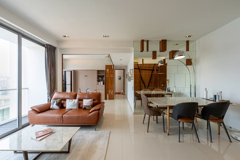 The Wharf Residence, 7 Tong Watt Road, 2 Bedrooms, 1,066 sqft, Condominium For Rent, by Bhavina Kaur, 500101091 - Living Room - PropertyGuru.com.sg