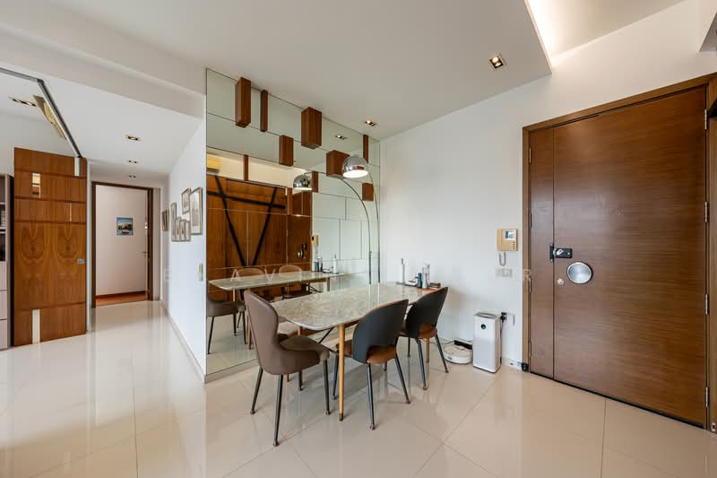 The Wharf Residence, 7 Tong Watt Road, 2 Bedrooms, 1,066 sqft, Condominium For Rent, by Bhavina Kaur, 500101091 - Dining Room - PropertyGuru.com.sg