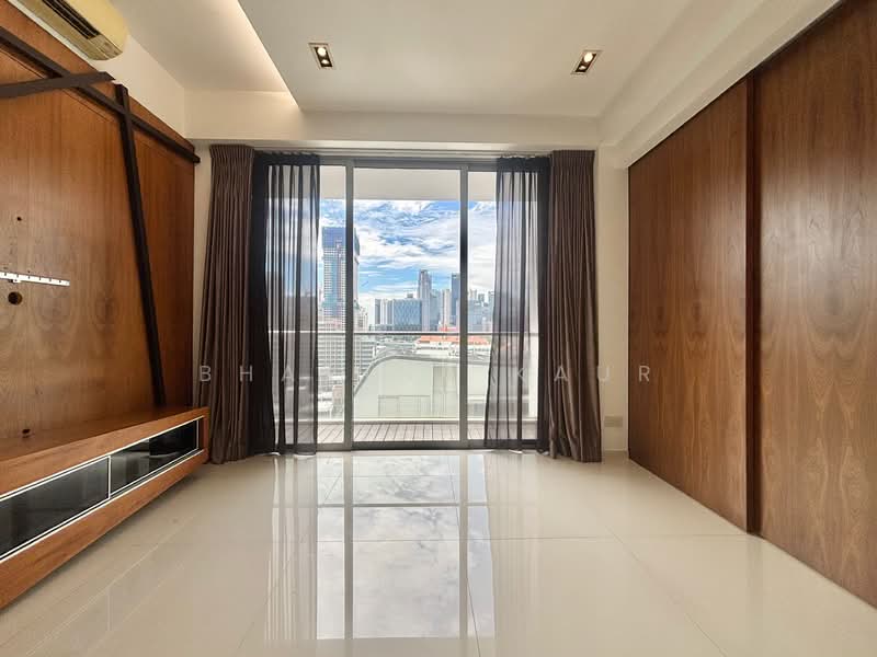 The Wharf Residence, 7 Tong Watt Road, 2 Bedrooms, 1,066 sqft, Condominium For Rent, by Bhavina Kaur, 500101091 - Living Room - PropertyGuru.com.sg