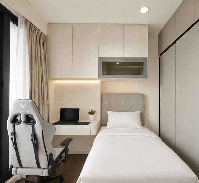 Riverfront Residences Condominium For Sale at S$ 2,180,000 | PropertyGuru Singapore - Bedroom