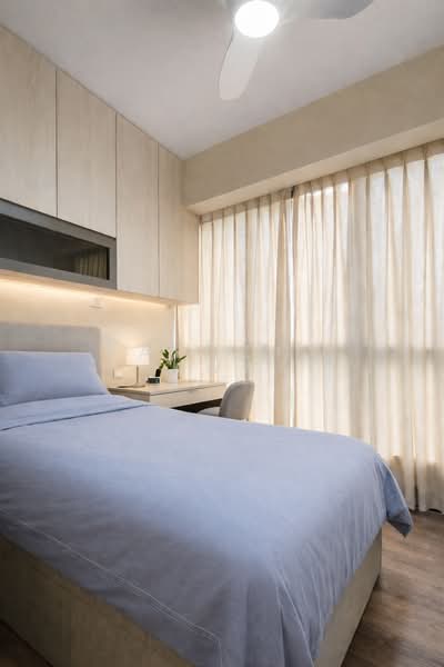 Riverfront Residences Condominium For Sale at S$ 2,180,000 | PropertyGuru Singapore - Bedroom