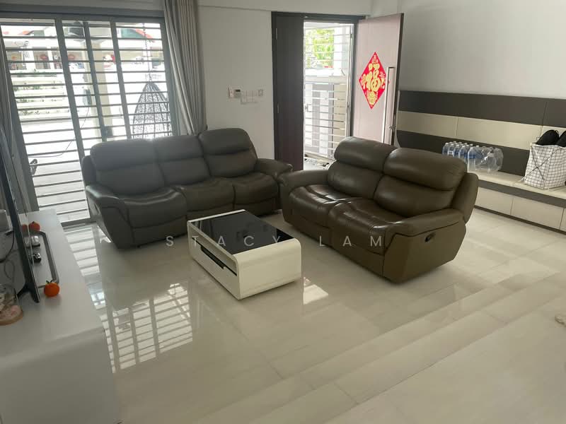 Westwood Park, Westwood Crescent, 5 Bedrooms, 4,415 sqft, Terraced House For Sale, by Stacy Lam, 500101100 - Living Room - PropertyGuru.com.sg