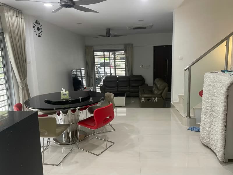 Westwood Park, Westwood Crescent, 5 Bedrooms, 4,415 sqft, Terraced House For Sale, by Stacy Lam, 500101100 - Living Room - PropertyGuru.com.sg