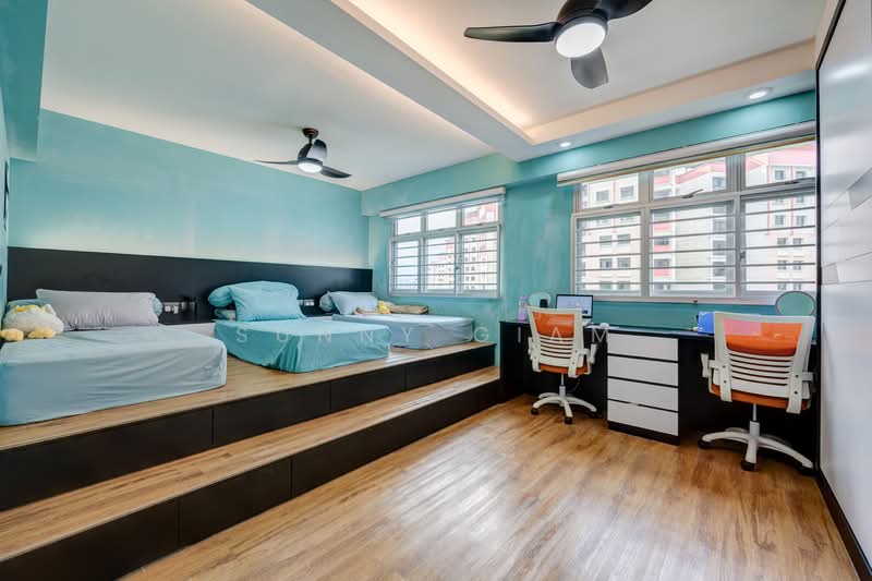 164A Rivervale Crescent, 164A Rivervale Crescent, 3 Bedrooms, 1,001 sqft, HDB Flat For Sale, by Sunny Giam, 500101101 - Bedroom - PropertyGuru.com.sg