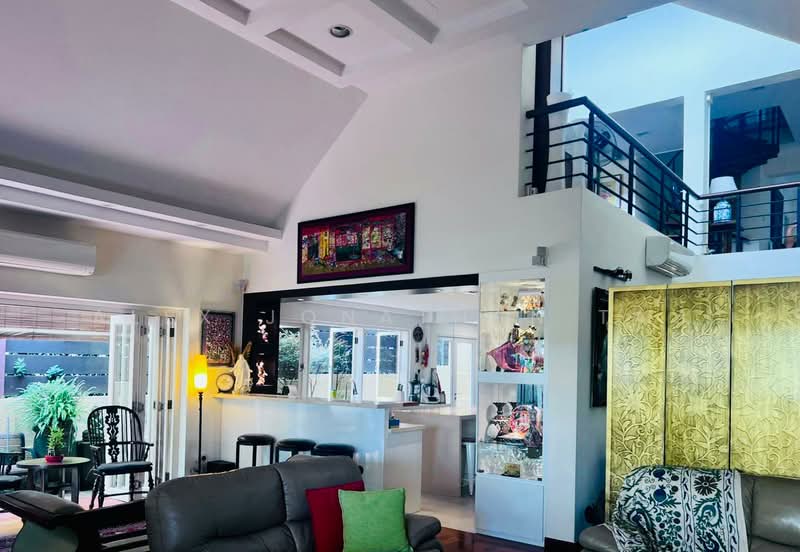 Serangoon Gardens Semi-Detached House For Sale at S$ 8,300,000 | PropertyGuru Singapore - Living Room