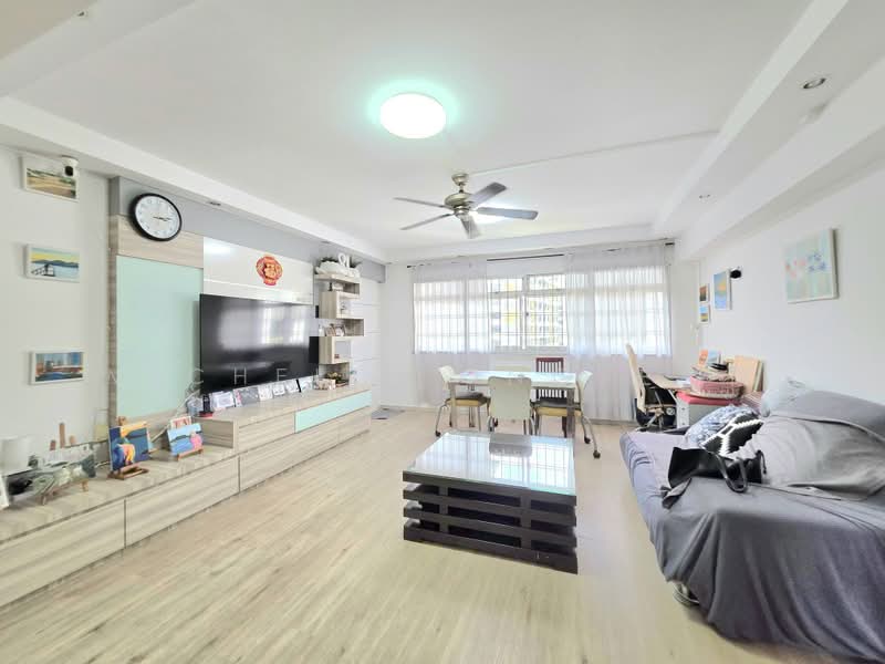 789 Choa Chu Kang North 6, 789 Choa Chu Kang North 6, Dairy Farm / Bukit Panjang / Choa Chu Kang, 3 Bedrooms, 1,089 sqft, HDB Flat For Sale, by Michelle Ong 王金碹, 500101117 - Living Room - PropertyGuru.com.sg