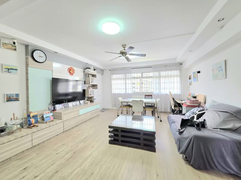 789 Choa Chu Kang North 6, 789 Choa Chu Kang North 6, Dairy Farm / Bukit Panjang / Choa Chu Kang, 3 Bedrooms, 1,089 sqft, HDB Flat For Sale, by Michelle Ong 王金碹, 500101117 - Living Room - PropertyGuru.com.sg