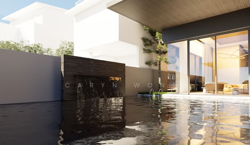 ❤️GIANT⚡️Brand New Luxury Detached Bungalow in Holland Gardens with Basement, Mount Sinai View/ Moonbeam Terrace/ Holland Road, 6 Bedrooms, 9,234 sqft, Bungalow House For Sale, by Caryn Wong, 500101118 - Exterior - PropertyGuru.com.sg