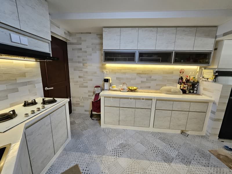 Melville Park, 12 Simei Street 1, 2 Bedrooms, 1,087 sqft, Apartment For Rent, by Hazel Goh, 500101122 - Kitchen - PropertyGuru.com.sg