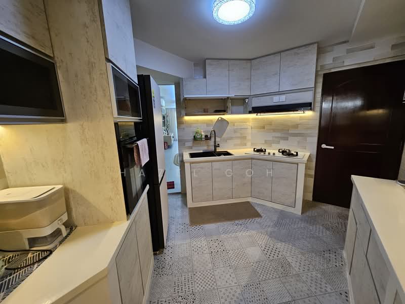 Melville Park, 12 Simei Street 1, 2 Bedrooms, 1,087 sqft, Apartment For Rent, by Hazel Goh, 500101122 - Kitchen - PropertyGuru.com.sg