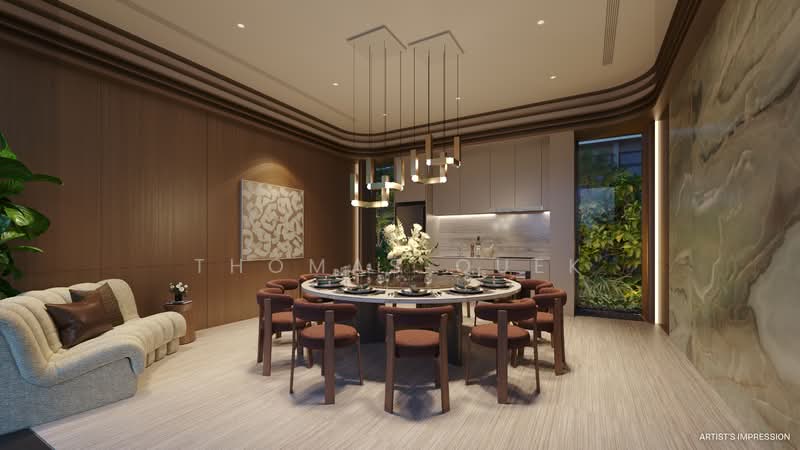 Pinery Residences Condominium For Sale at S$ 3,077,000 | PropertyGuru Singapore - Dining Room