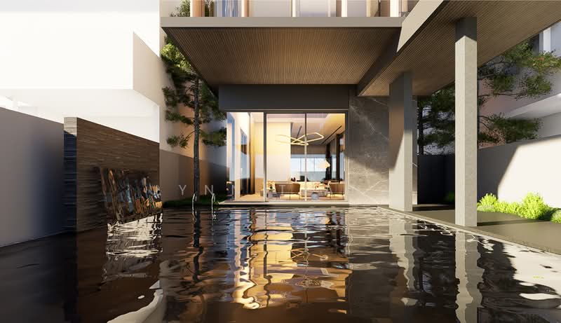 ❤️GIANT⚡️Brand New Luxury Detached Bungalow in Holland Gardens with Wine Cellar Space in Basement, Mount Sinai View/ Moonbeam Terrace/ Holland Road, 6 Bedrooms, 9,234 sqft, Bungalow House For Sale, by Lynn Tiang, 500101125 - Exterior - PropertyGuru.com.sg