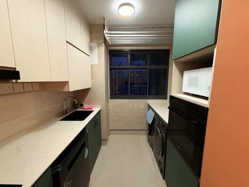 216C Bidadari Park Drive, , 2 Bedrooms, 732 sqft, HDB Flat For Rent, by Zac Tng, 500101130 - Kitchen - PropertyGuru.com.sg