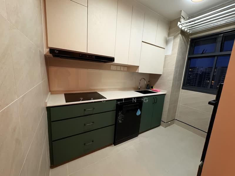 216C Bidadari Park Drive, , 2 Bedrooms, 732 sqft, HDB Flat For Rent, by Zac Tng, 500101130 - Kitchen - PropertyGuru.com.sg