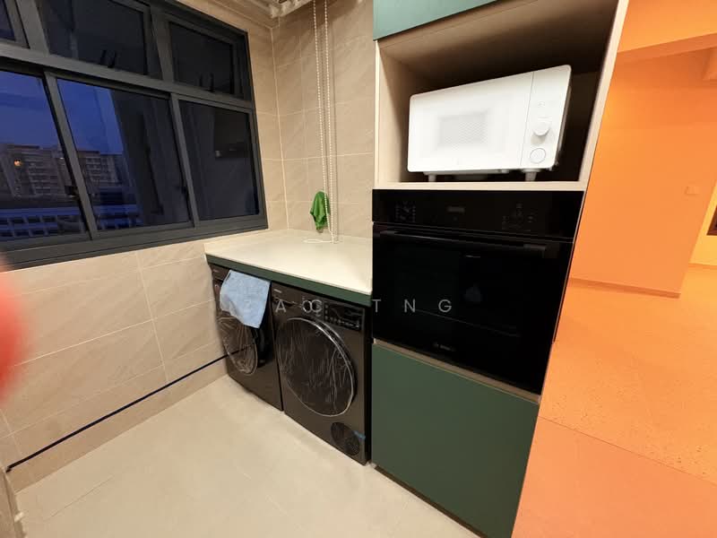 216C Bidadari Park Drive, , 2 Bedrooms, 732 sqft, HDB Flat For Rent, by Zac Tng, 500101130 - Kitchen - PropertyGuru.com.sg