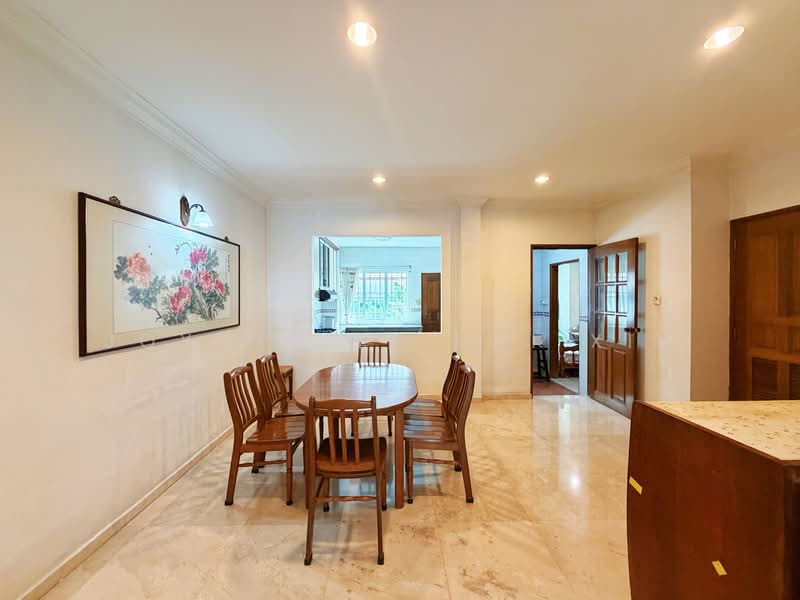 ST PATRICK'S ROAD, EAST COAST ROAD, 3 Bedrooms, 2,500 sqft, Terraced House For Sale, by Joyce Lye Hui Xin, 500101131 - Dining Room - PropertyGuru.com.sg