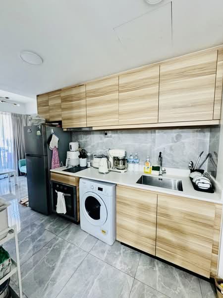 The Poiz Residences, 4 Meyappa Chettiar Road, 2 Bedrooms, 581 sqft, Condominium For Rent, by Angie Ng, 500101134 - Kitchen - PropertyGuru.com.sg