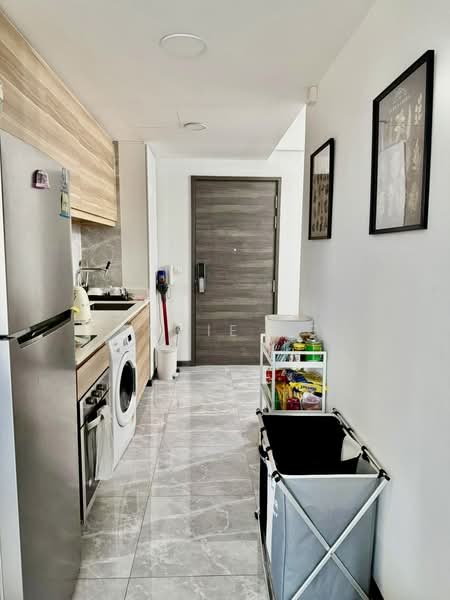 The Poiz Residences, 4 Meyappa Chettiar Road, 2 Bedrooms, 581 sqft, Condominium For Rent, by Angie Ng, 500101134 - Kitchen - PropertyGuru.com.sg