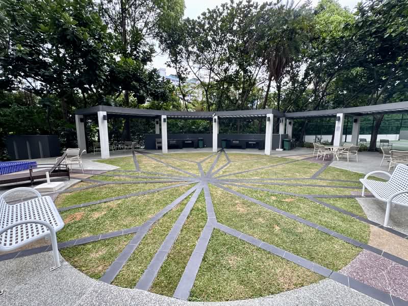 Starville Condominium For Sale at S$ 2,050,000 | PropertyGuru Singapore - BBQ Pits & Lawn