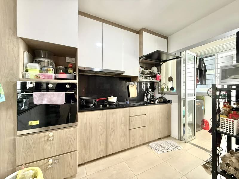 409C Northshore Drive, 409C Northshore Drive, 3 Bedrooms, 1,206 sqft, HDB Flat For Sale, by Kenneth Yeo, 500101140 - Kitchen - PropertyGuru.com.sg