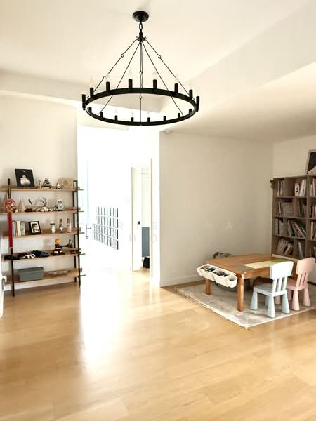 La Suisse I Condominium For Sale at S$ 6,950,000 | PropertyGuru Singapore - Upper Floor Family Area